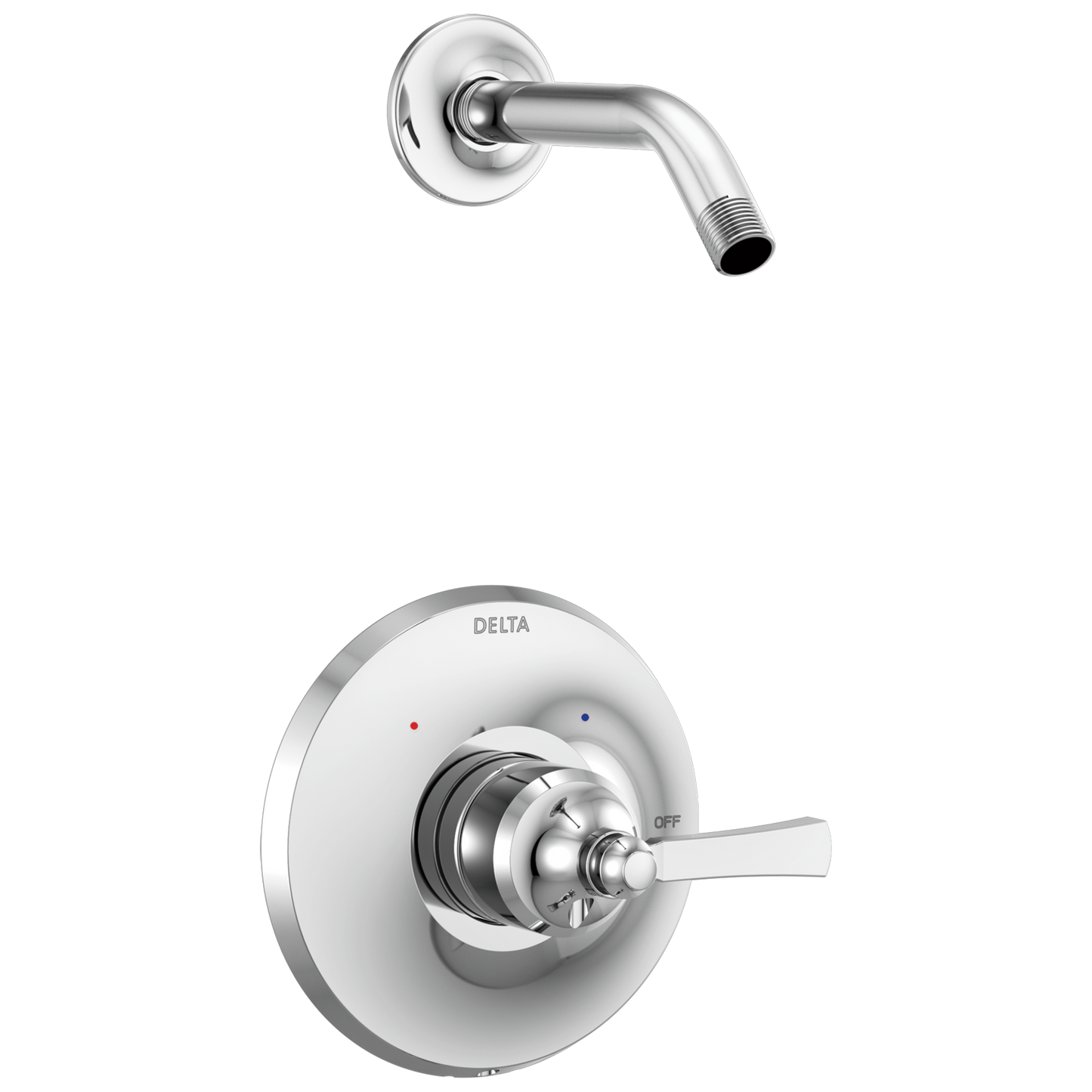 Delta Delta Dorval™: Monitor 14 Series Shower Trim - Less Head