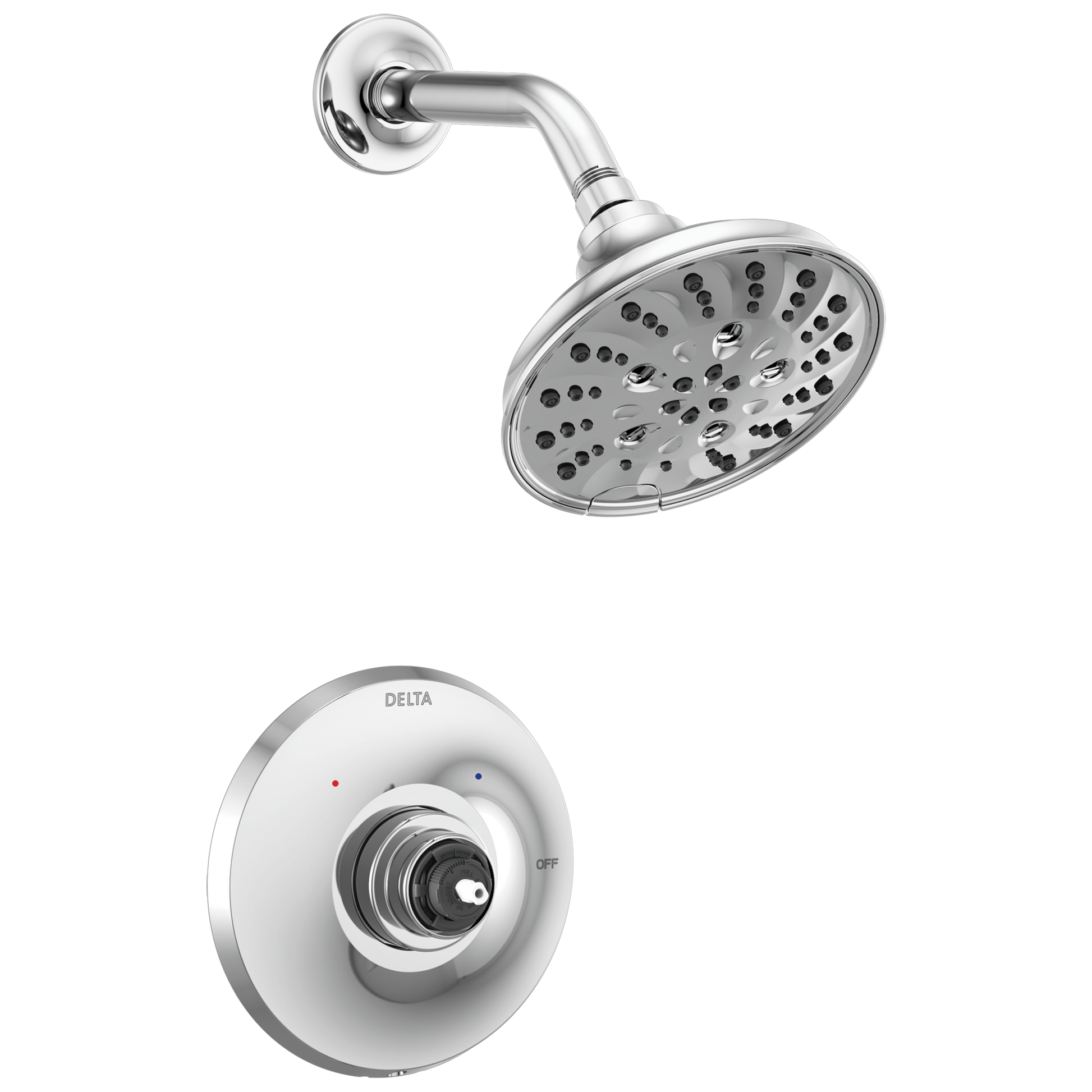 Delta Delta Dorval™: Monitor 14 Series Shower Trim - Less Handle