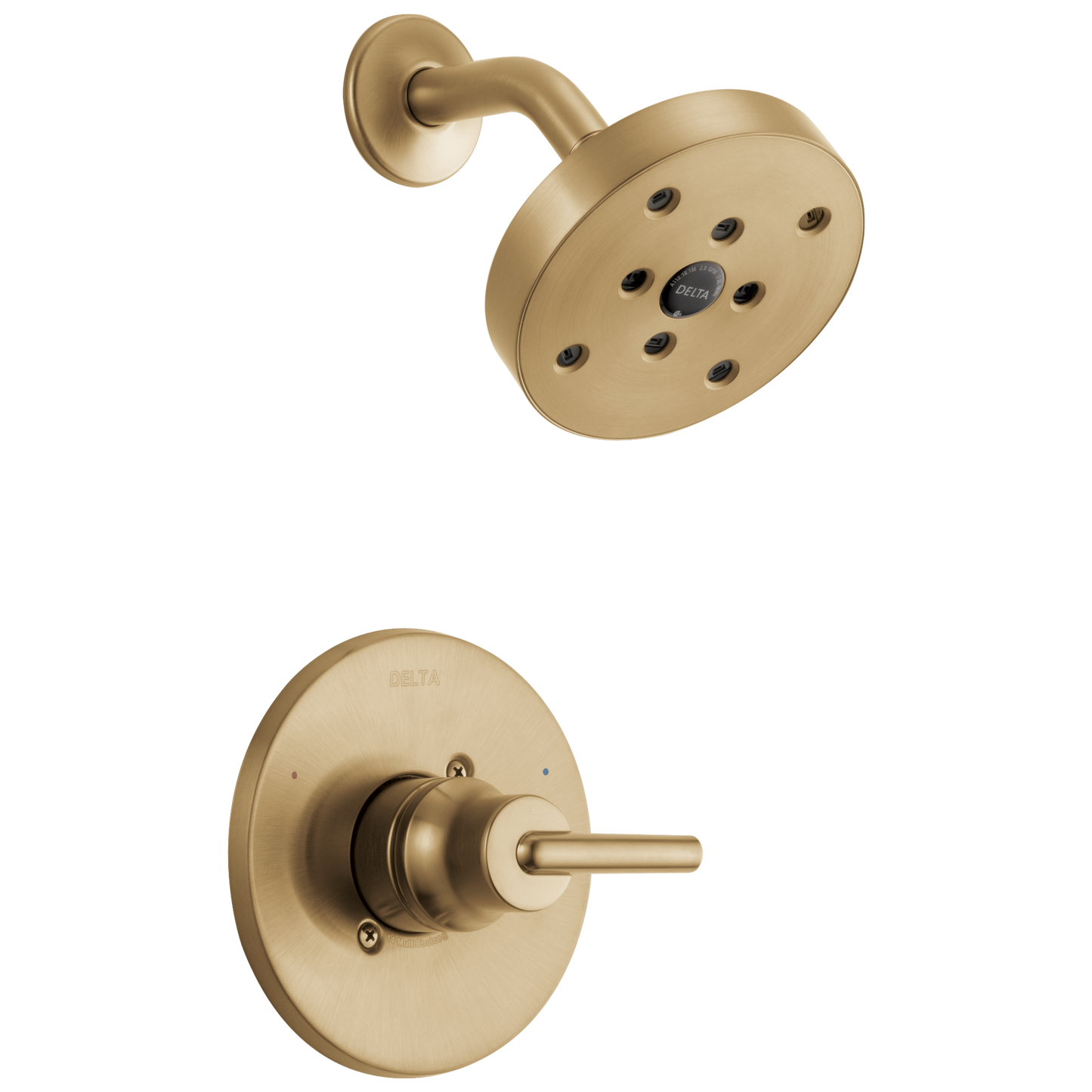 Delta Trinsic: Monitor 14 Series H2OKinetic Shower Trim