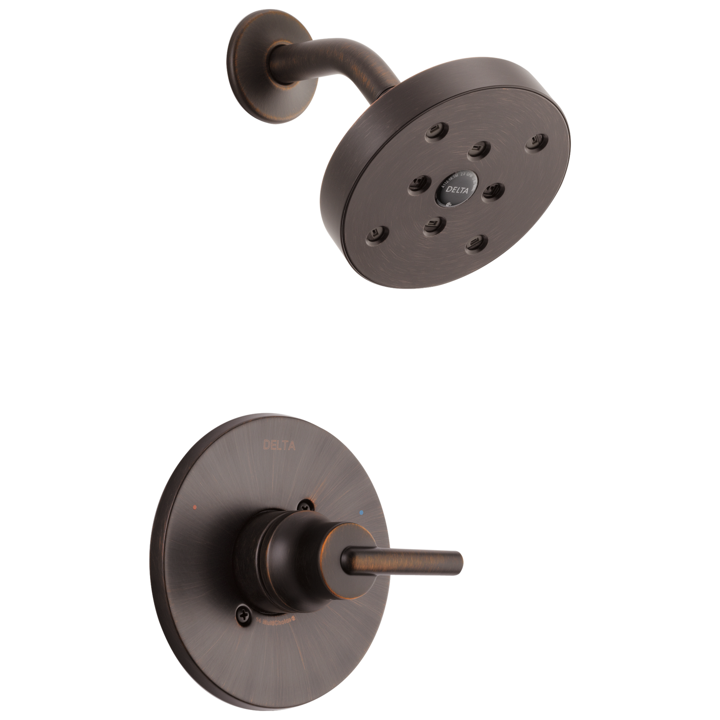 Delta Trinsic: Monitor 14 Series H2OKinetic Shower Trim