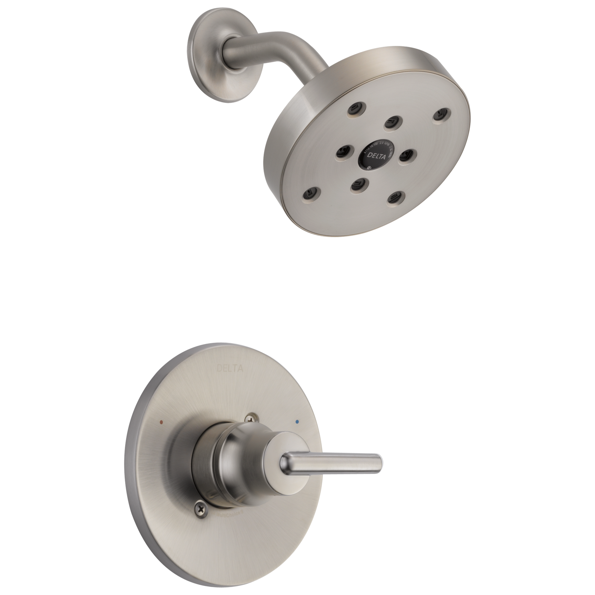 Delta Trinsic: Monitor 14 Series H2OKinetic Shower Trim