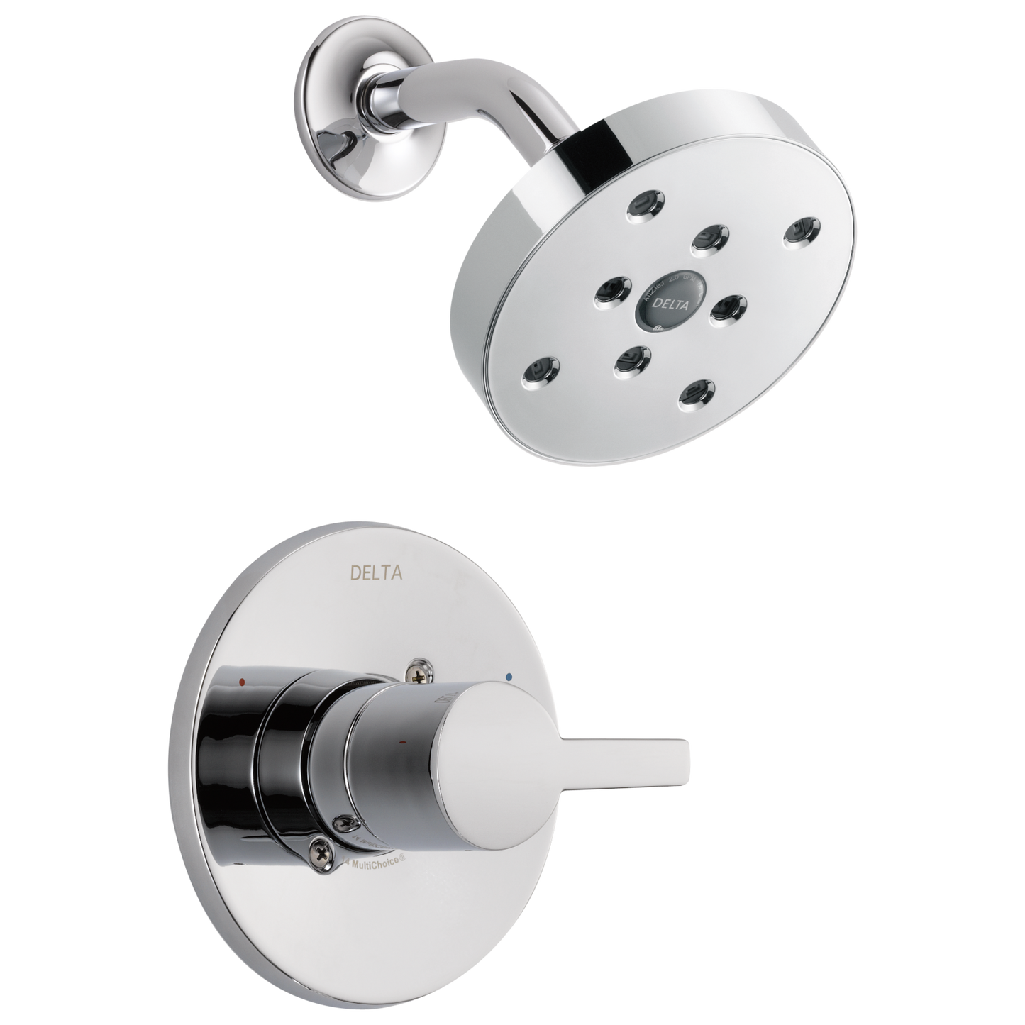 Delta T14261 Compel Monitor 14 Series H2Okinetic Shower Trim