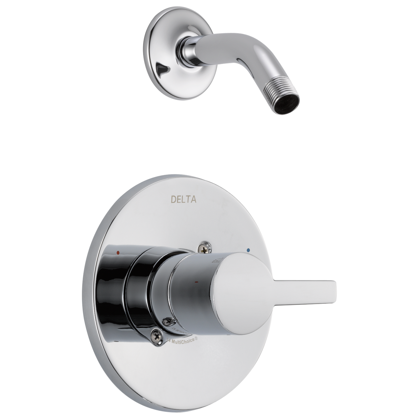 Delta T14261-LHD Compel Monitor 14 Series Shower Trim - Less Head