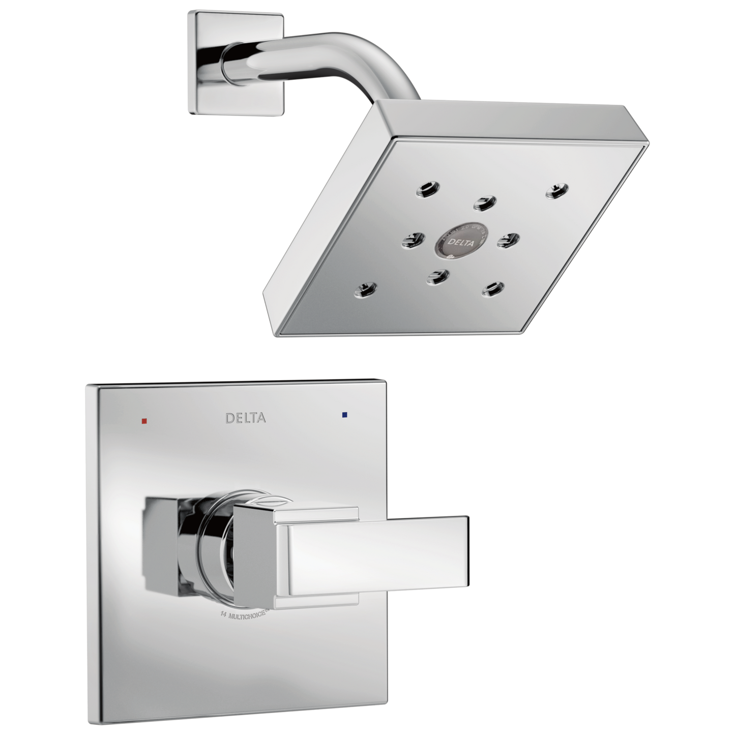 Delta Ara: Monitor 14 Series H2Okinetic Shower Trim