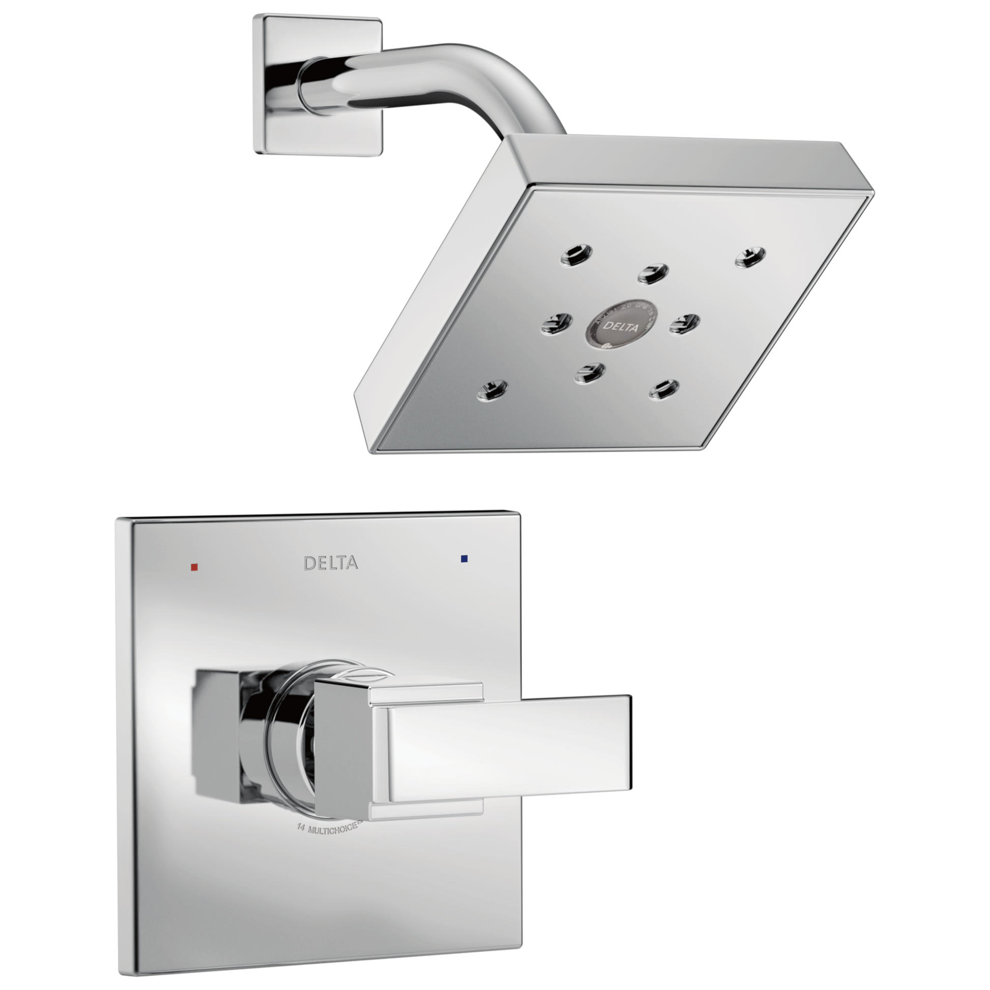 Delta Ara: Monitor 14 Series H2Okinetic Shower Trim
