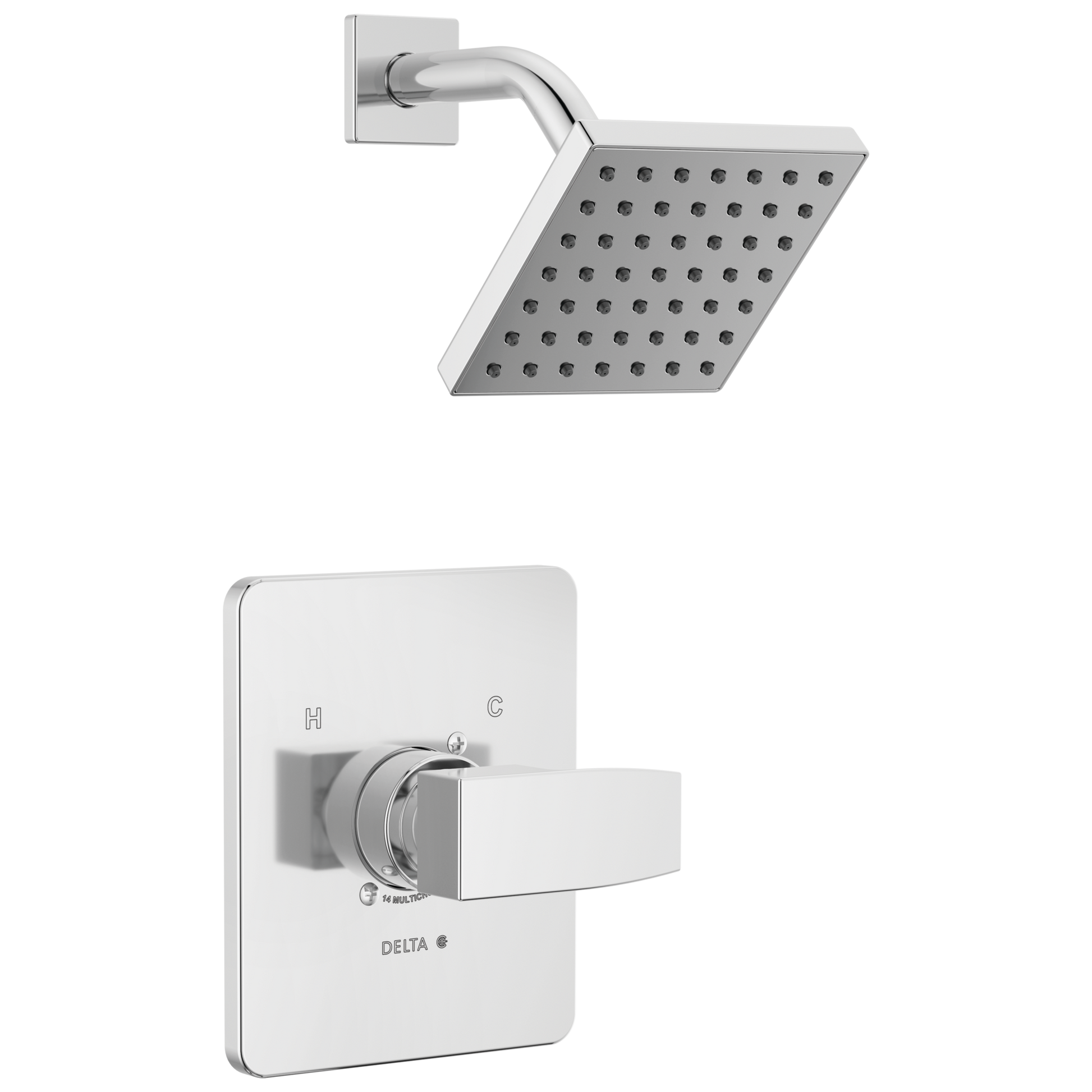 Delta Modern: Monitor 14 Series Shower Trim