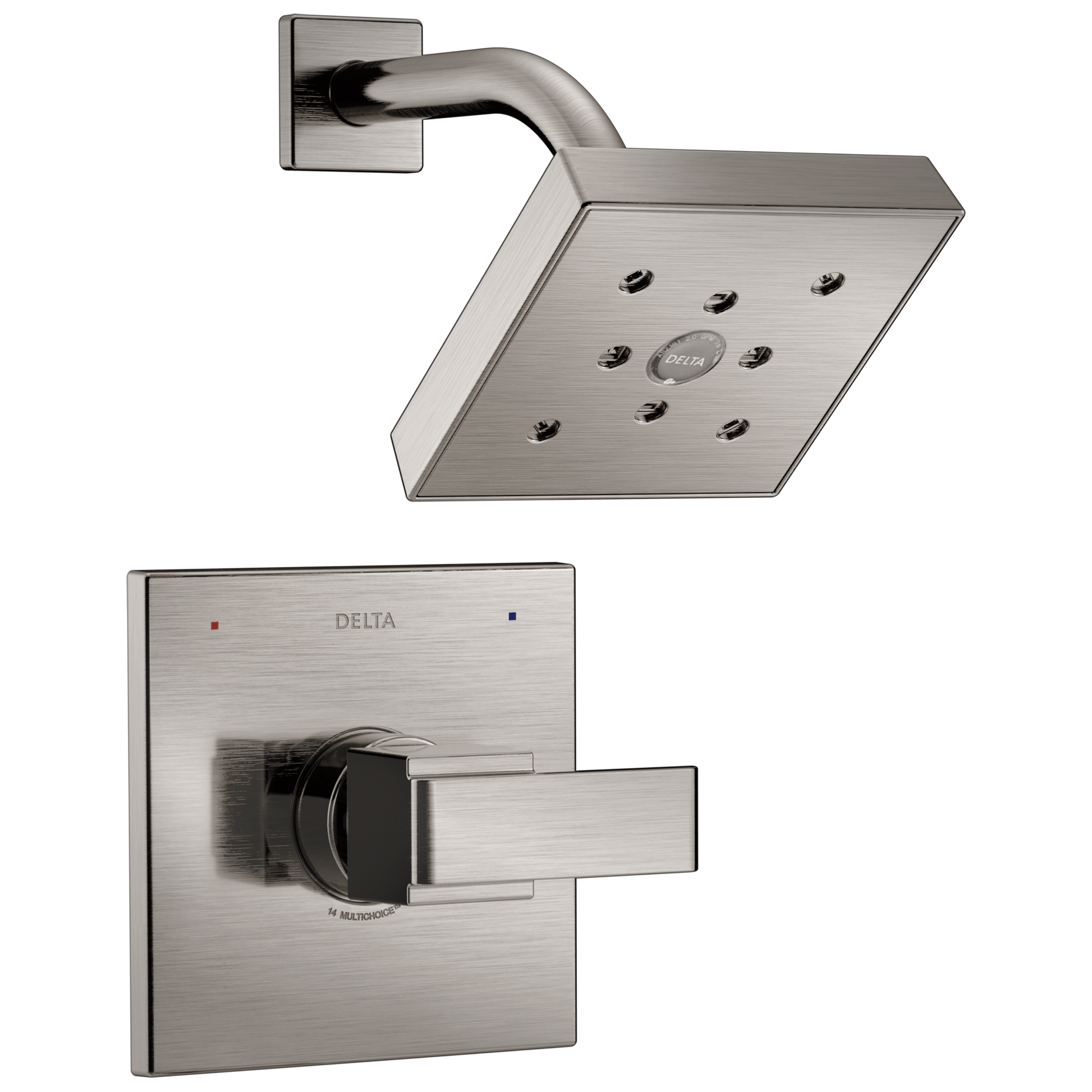 Delta Ara: Monitor 14 Series H2Okinetic Shower Trim