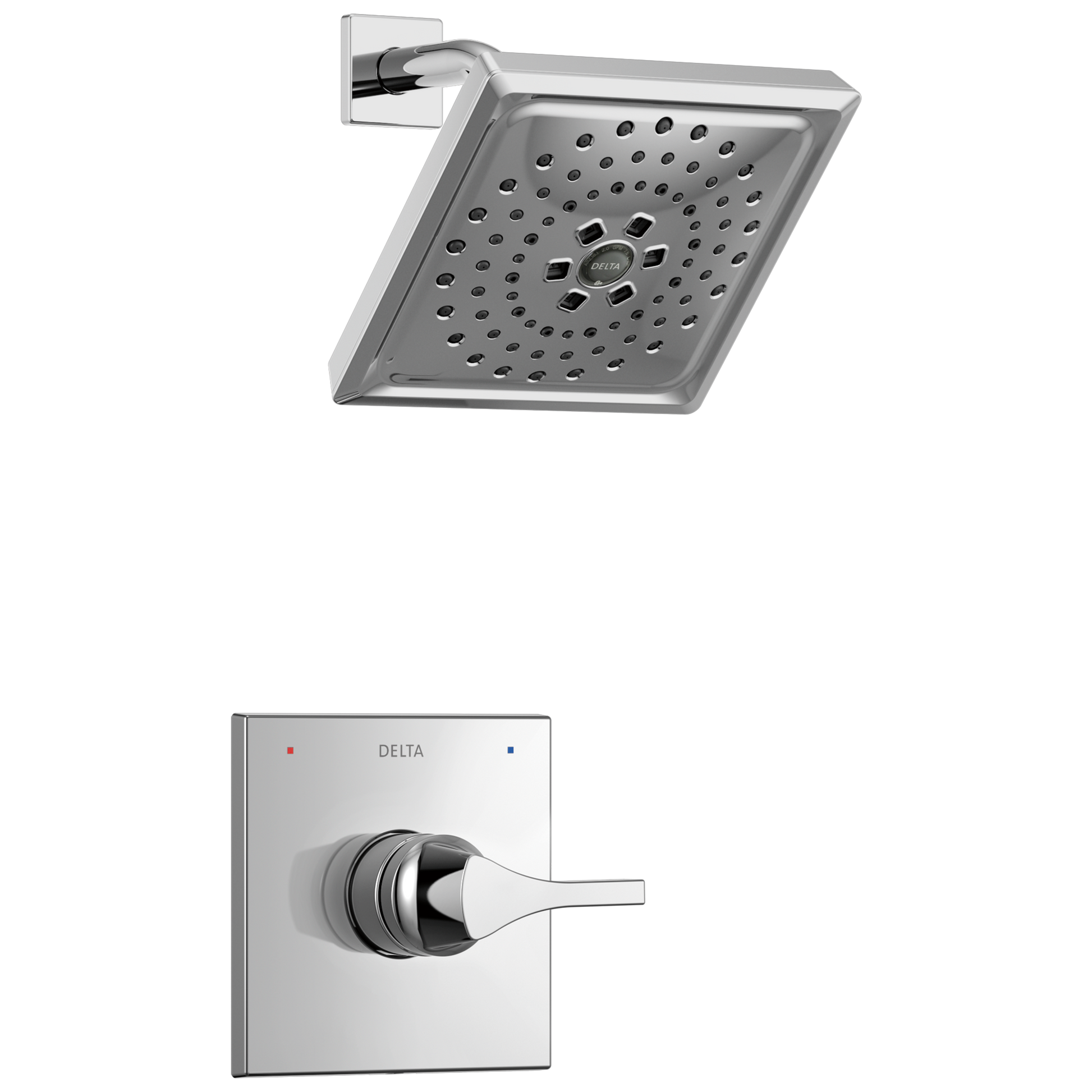 Delta Delta Zura: Monitor 14 Series H<sub>2</sub>Okinetic Shower Trim