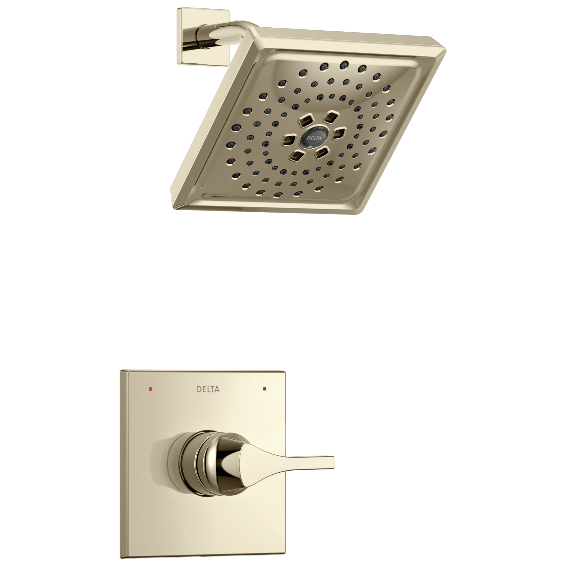 Delta Delta Zura: Monitor 14 Series H<sub>2</sub>Okinetic Shower Trim