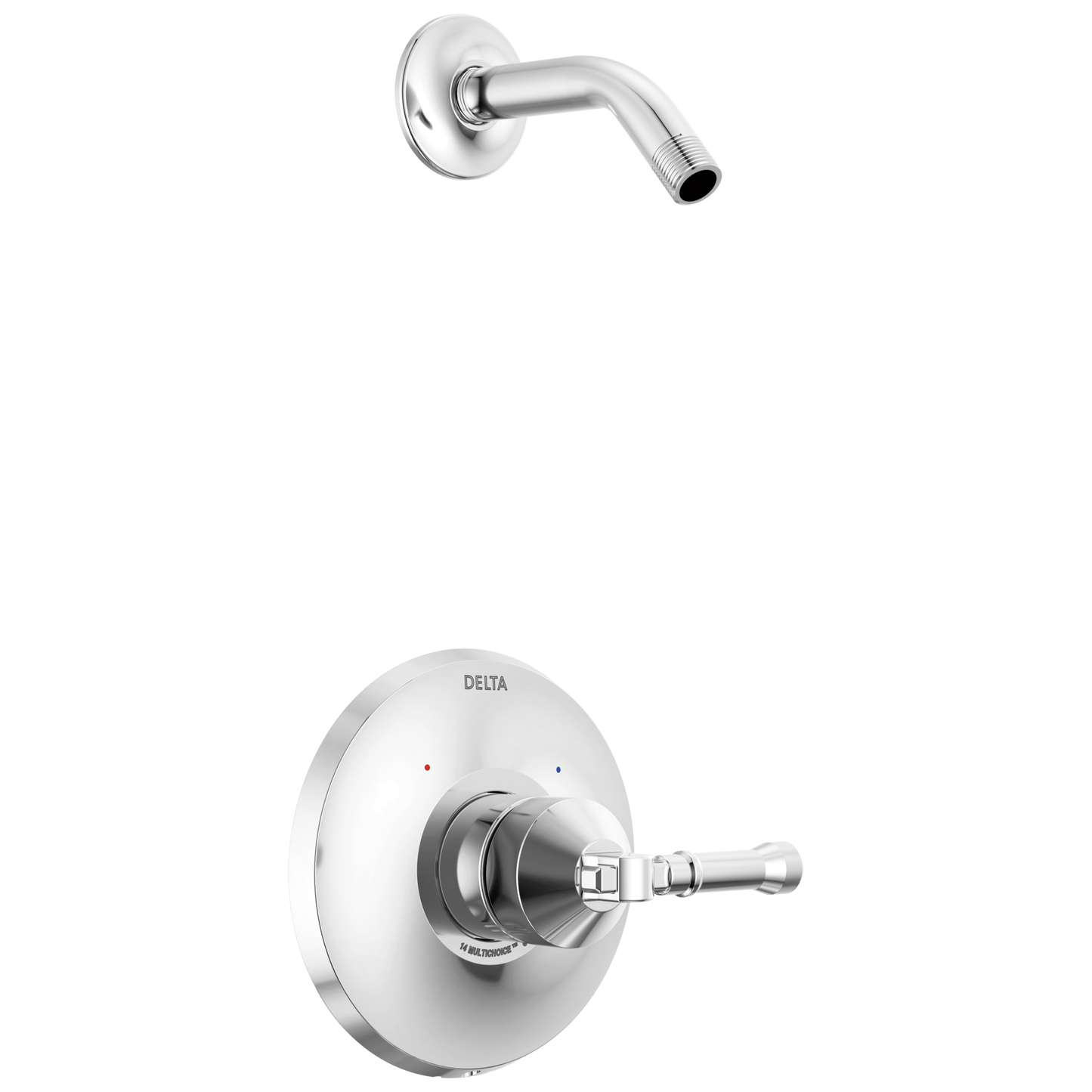 Delta Broderick: 14 Series Shower Trim - Less Head