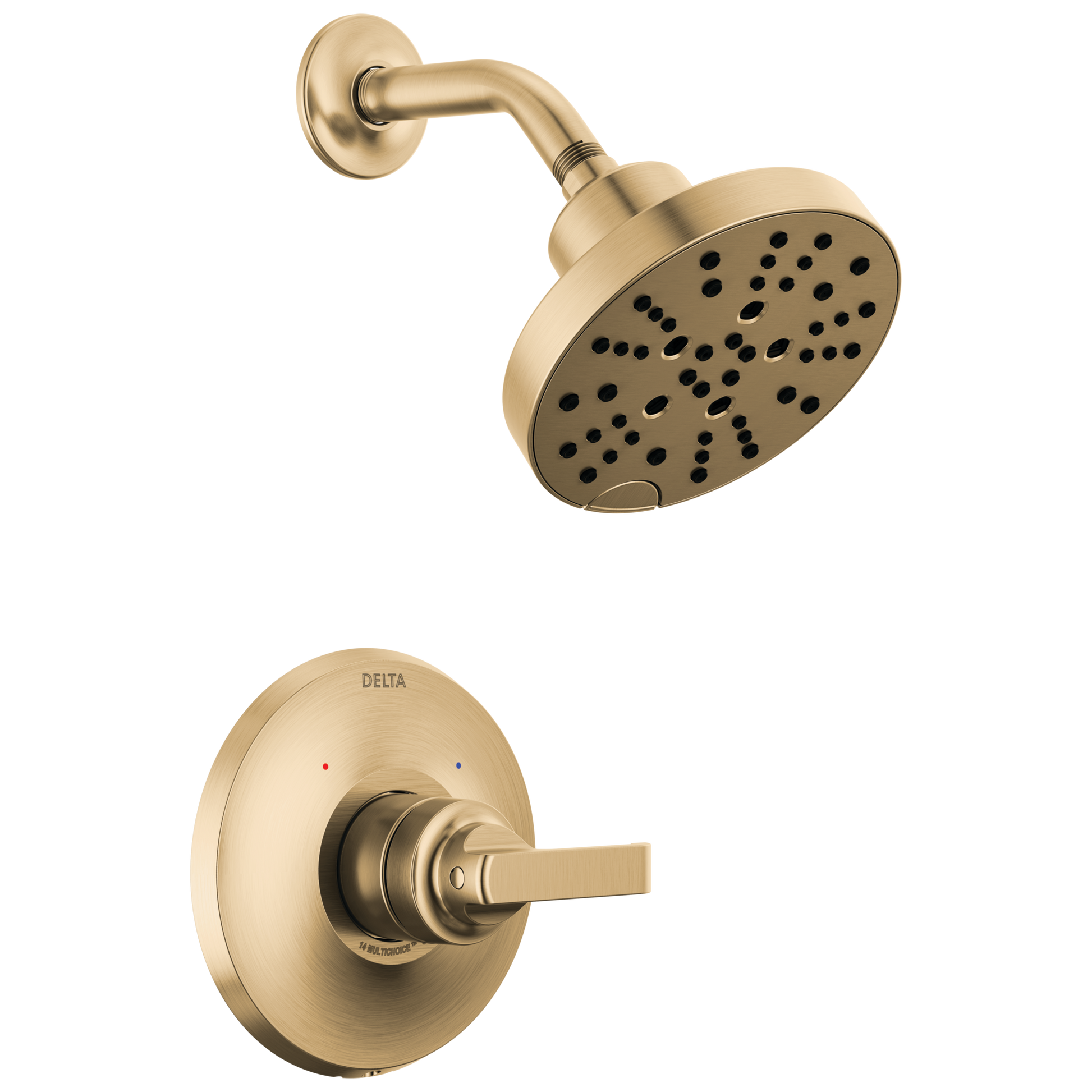 Delta Tetra: 14 Series Shower Trim