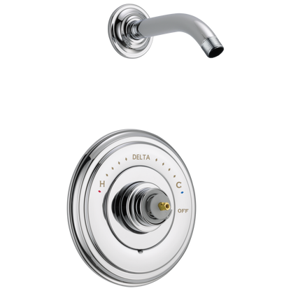 Delta T14297-LHP-LHD Cassidy Monitor 14 Series Shower Trim - Less Handle - Less Head