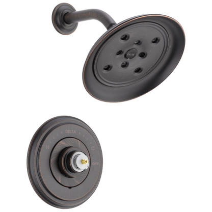 Delta T14297-LHP Cassidy Monitor 14 Series H2okinetic Shower Trim - Less Handle