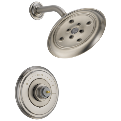 Delta T14297-LHP Cassidy Monitor 14 Series H2okinetic Shower Trim - Less Handle