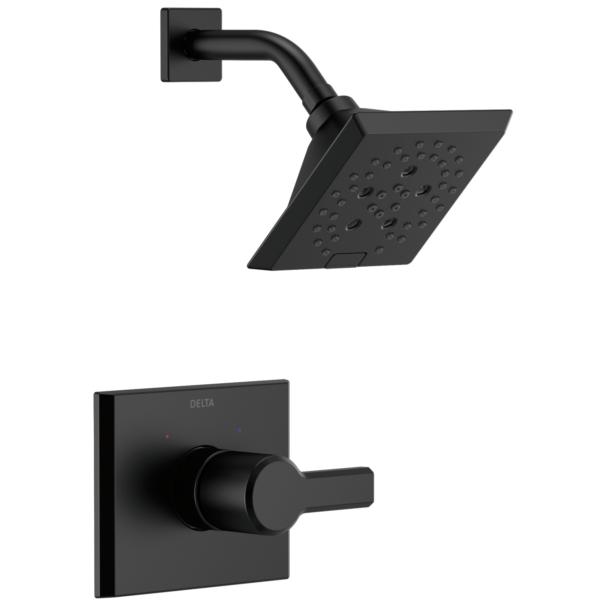 Delta Pivotal: Monitor 14 Series H2OKinetic Shower Trim