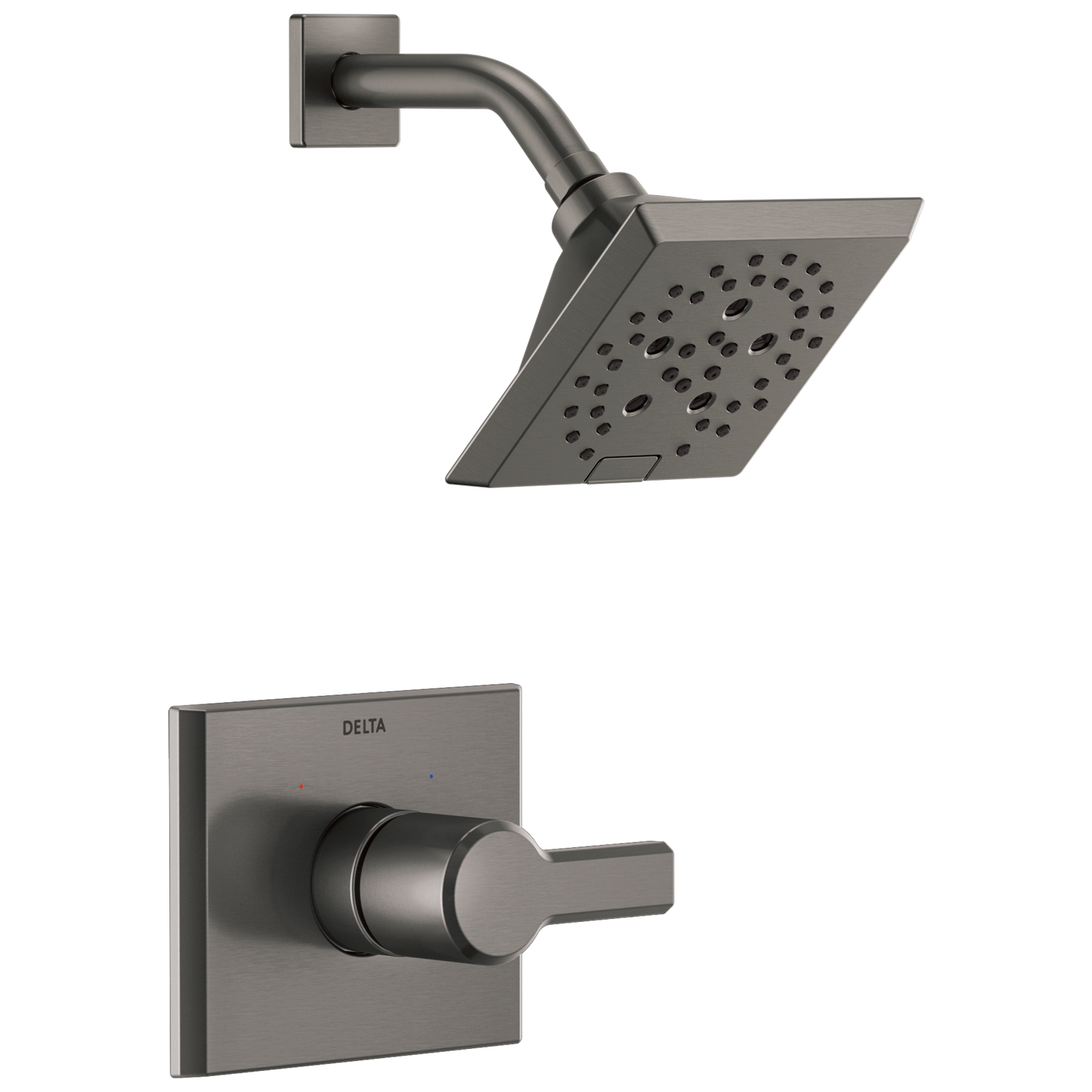 Delta Pivotal: Monitor 14 Series H2OKinetic Shower Trim