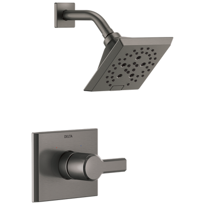Delta Pivotal: Monitor 14 Series H2OKinetic Shower Trim