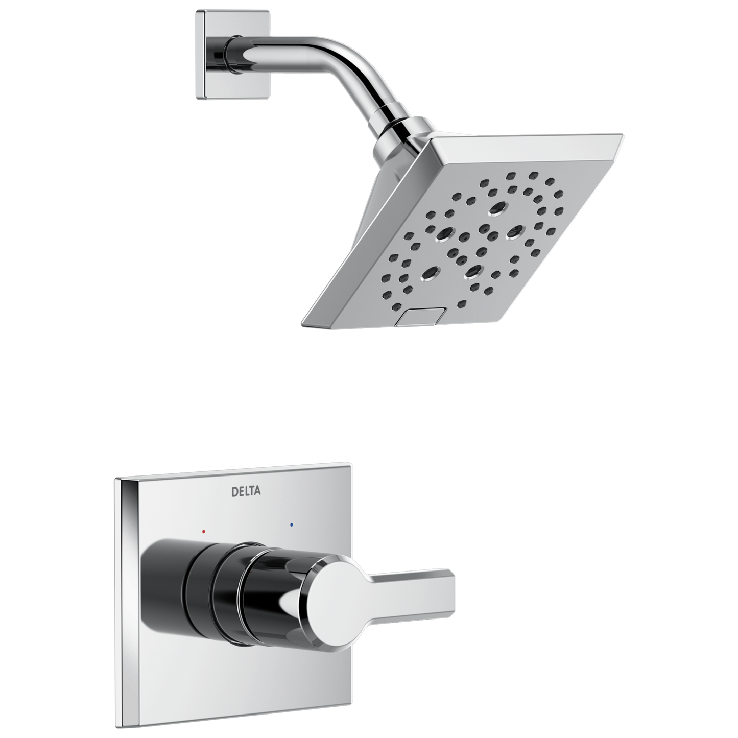 Delta Pivotal: Monitor 14 Series H2OKinetic Shower Trim