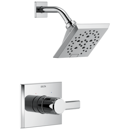 Delta Pivotal: Monitor 14 Series H2OKinetic Shower Trim