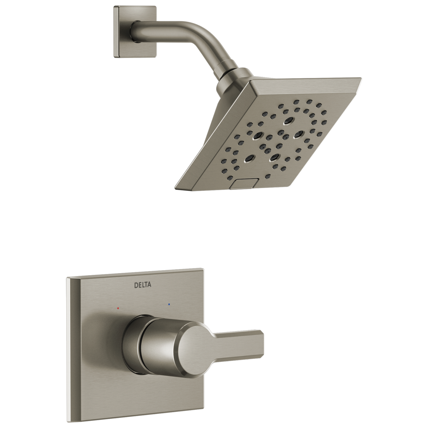 Delta Pivotal: Monitor 14 Series H2OKinetic Shower Trim