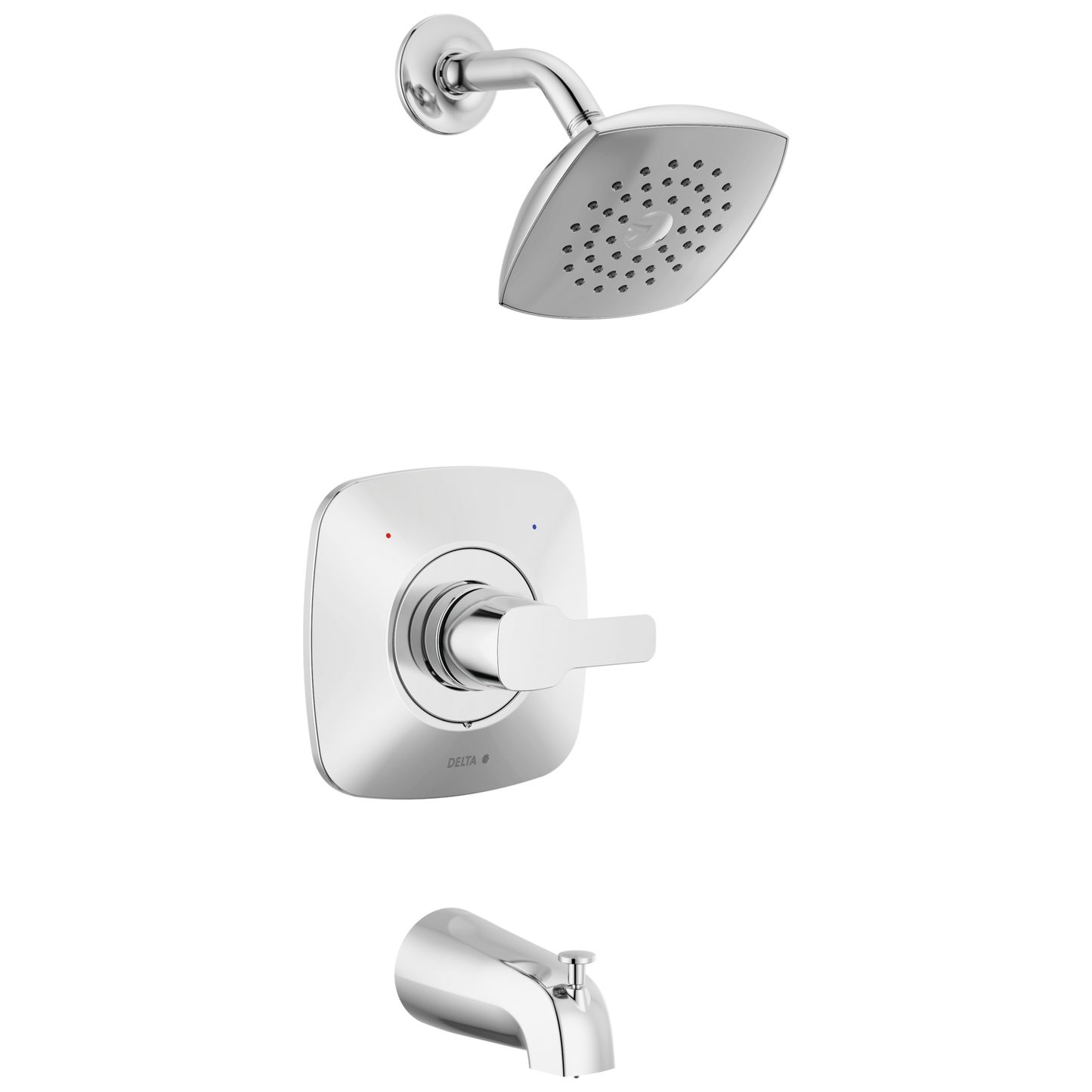 Delta Modern: Monitor 14 Series Tub & Shower Trim