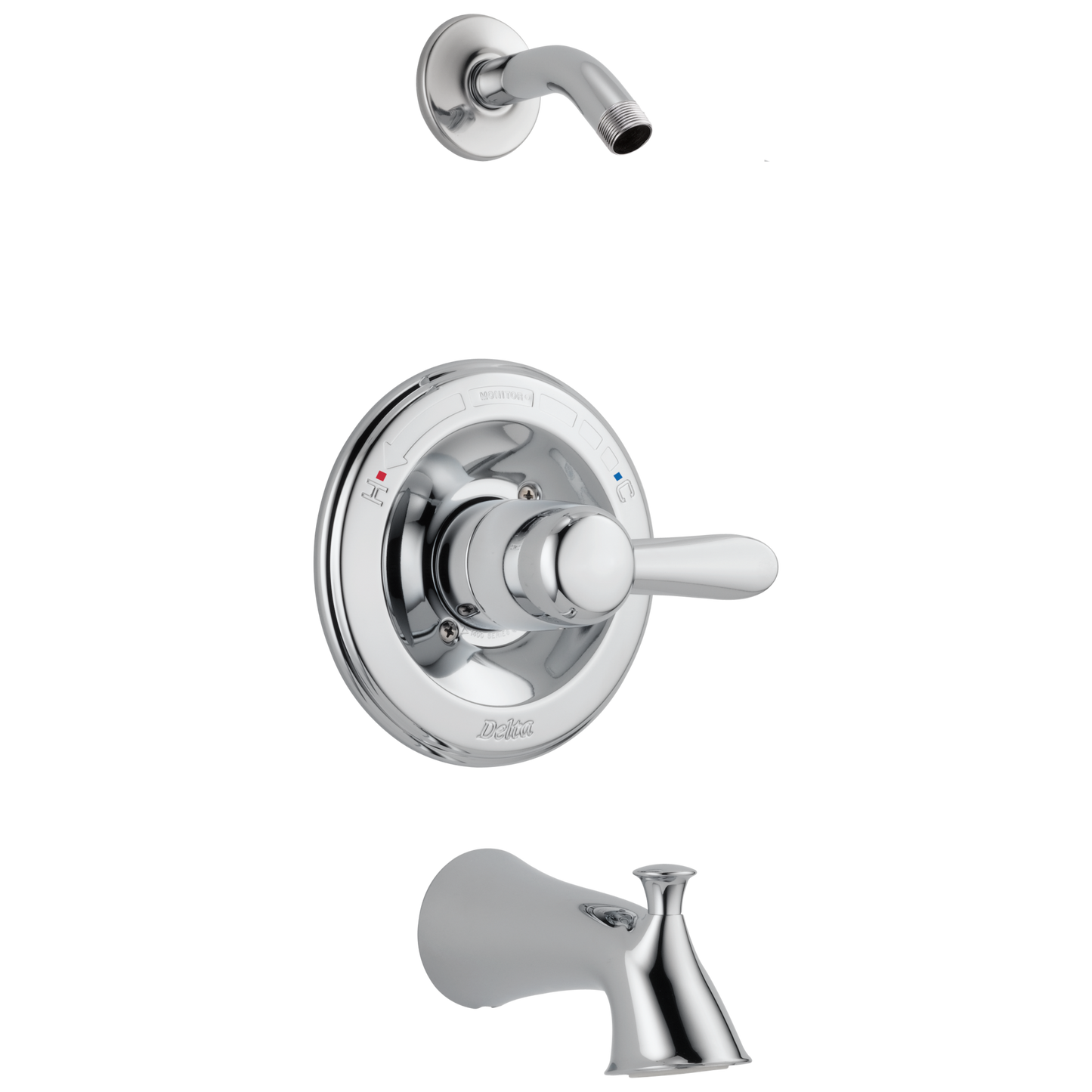 Delta T14438-LHD Lahara Monitor 14 Series Tub and Shower Trim - Less Head