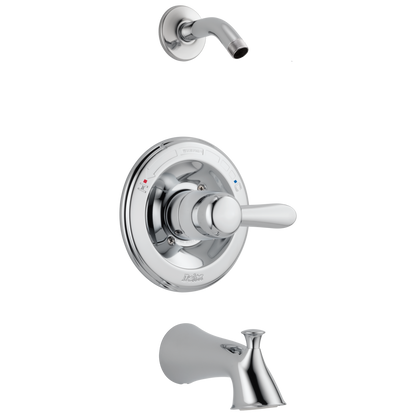 Delta T14438-LHD Lahara Monitor 14 Series Tub and Shower Trim - Less Head