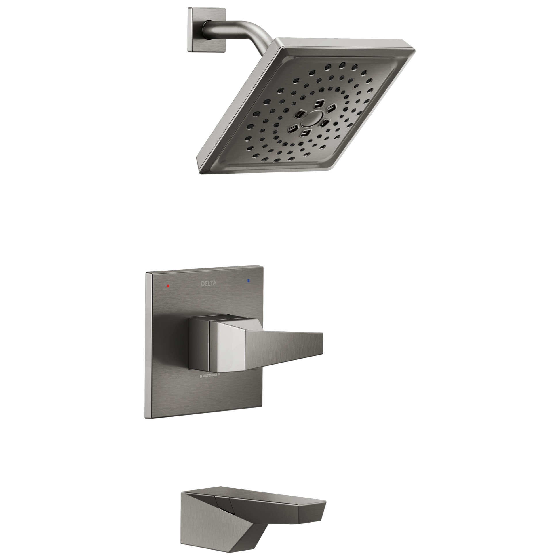 Delta Trillian: 14 Series H2Okinetic Tub Shower Trim