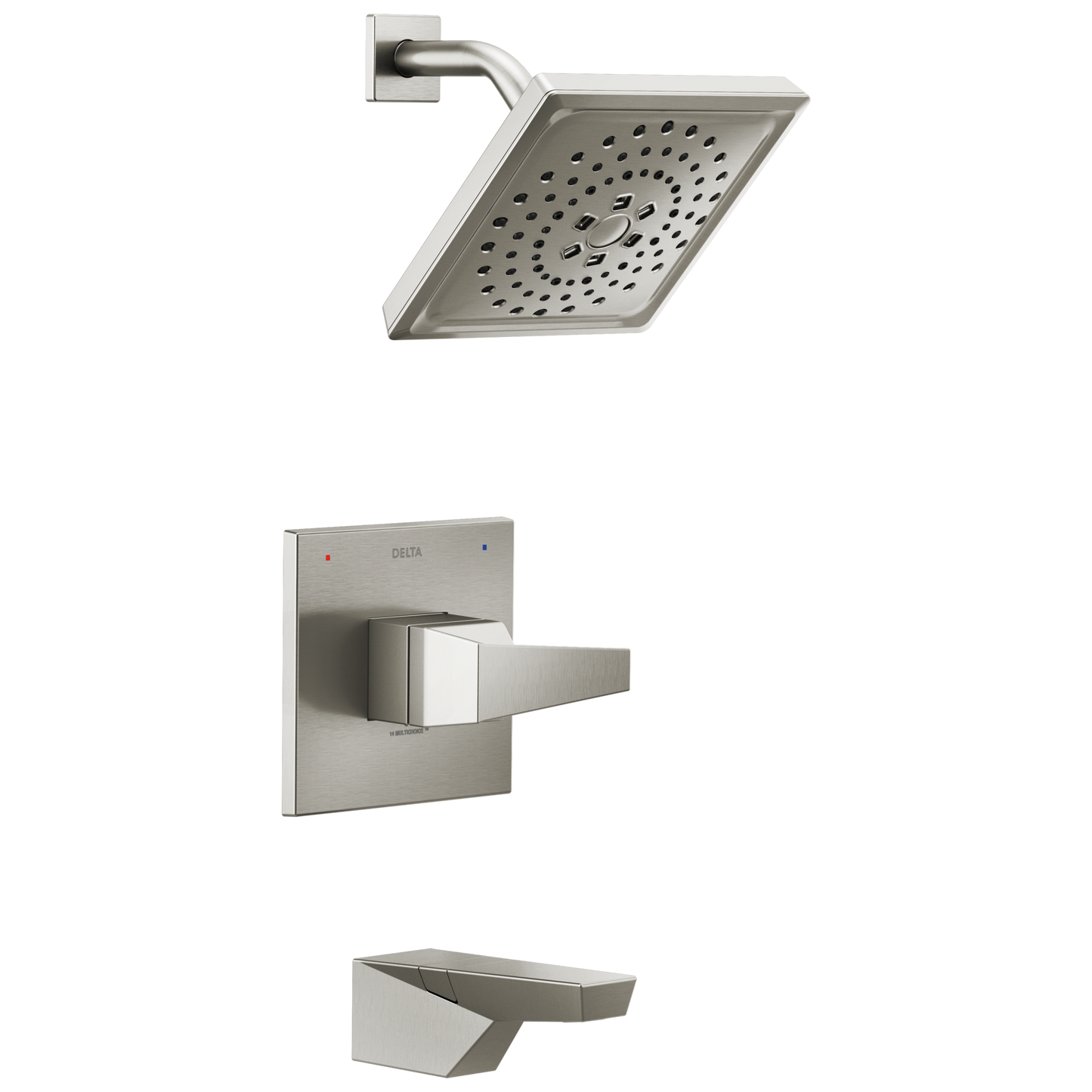 Delta Trillian: 14 Series H2Okinetic Tub Shower Trim