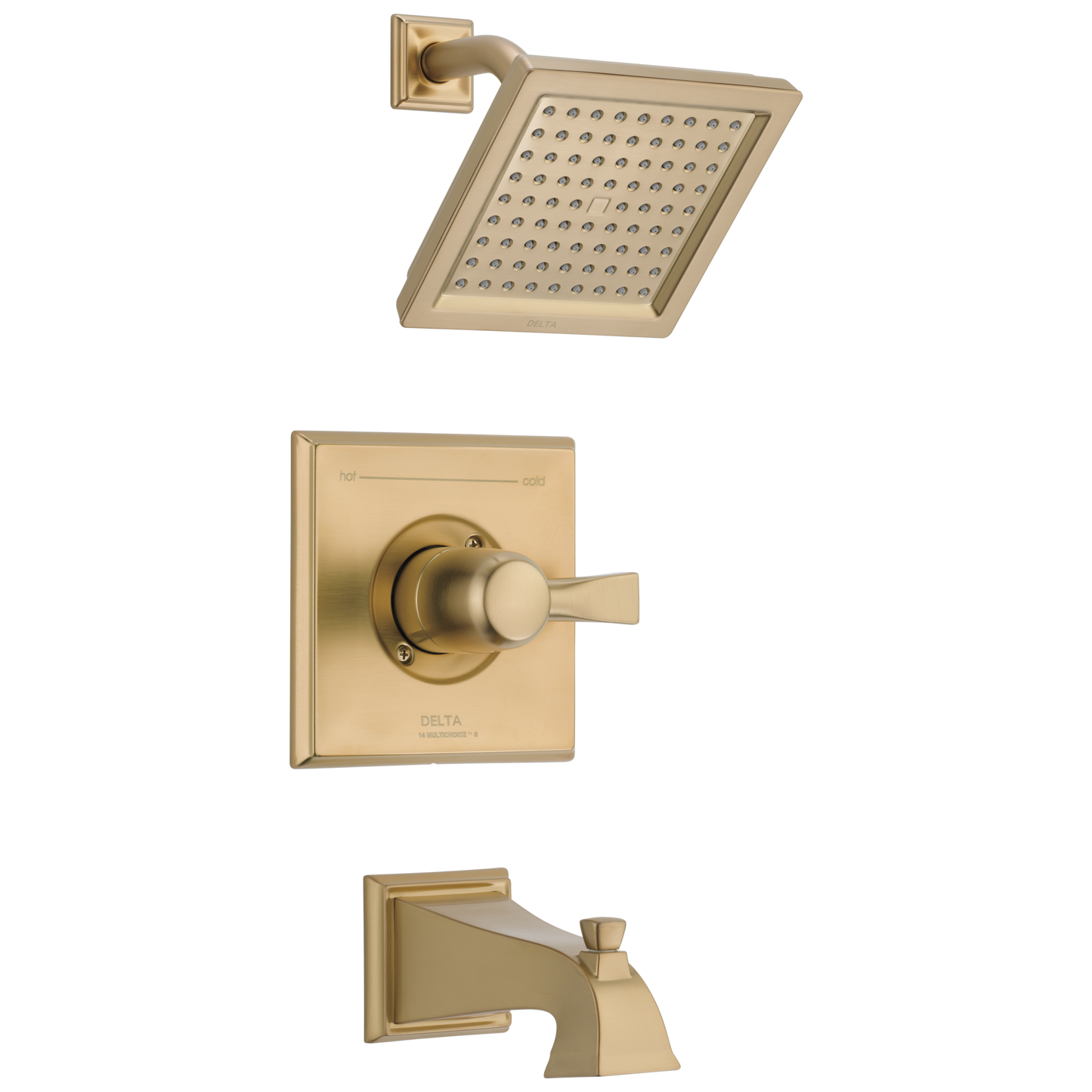 Delta T14451 Dryden Monitor 14 Series Tub and Shower Trim
