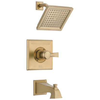 Delta T14451 Dryden Monitor 14 Series Tub and Shower Trim