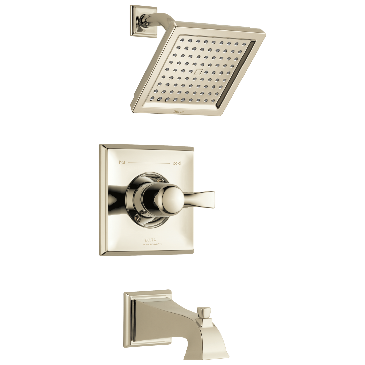 Delta T14451 Dryden Monitor 14 Series Tub and Shower Trim