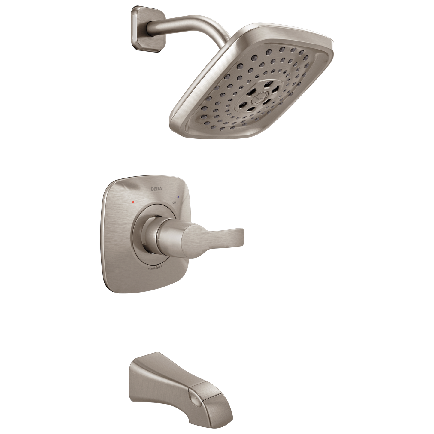 Delta T14452 Tesla Monitor 14 Series H2okinetic Tub and Shower Trim