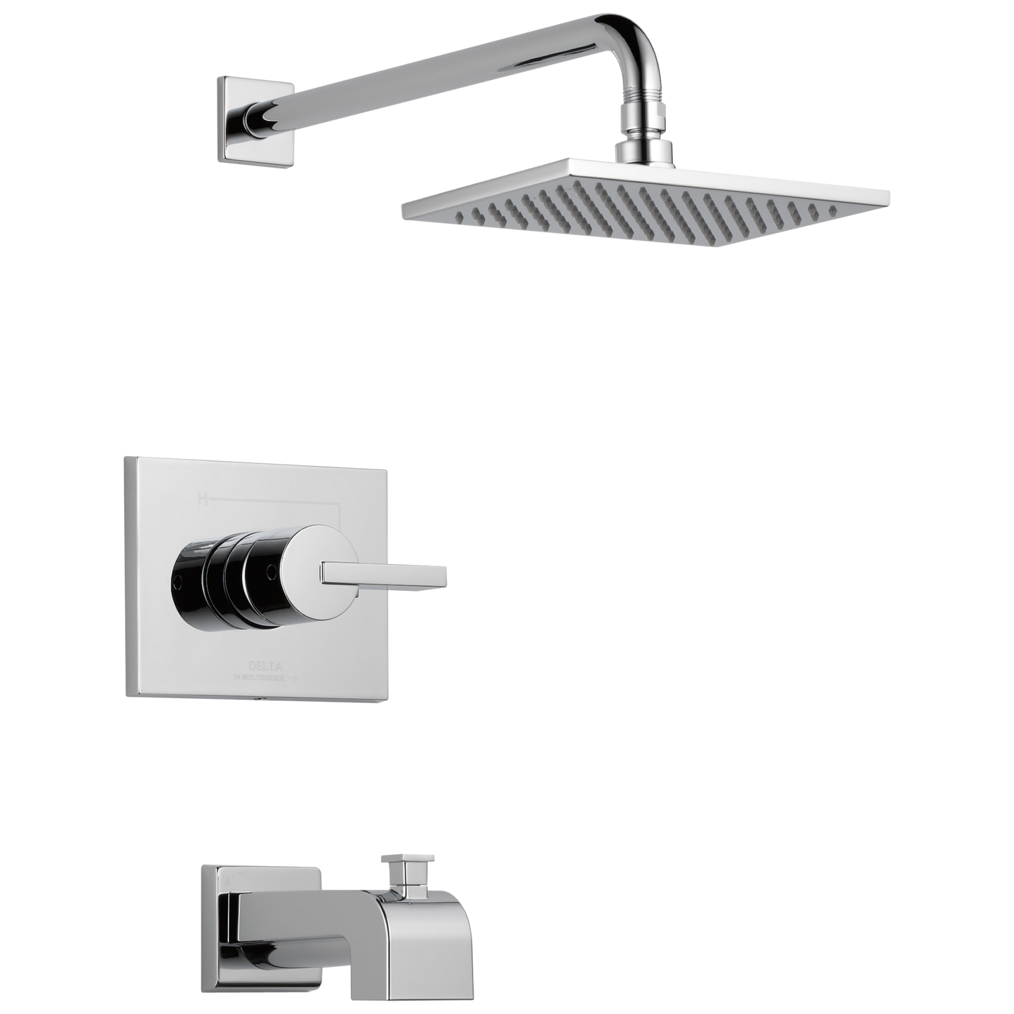 Delta T14453 Vero Monitor 14 Series Tub and Shower Trim