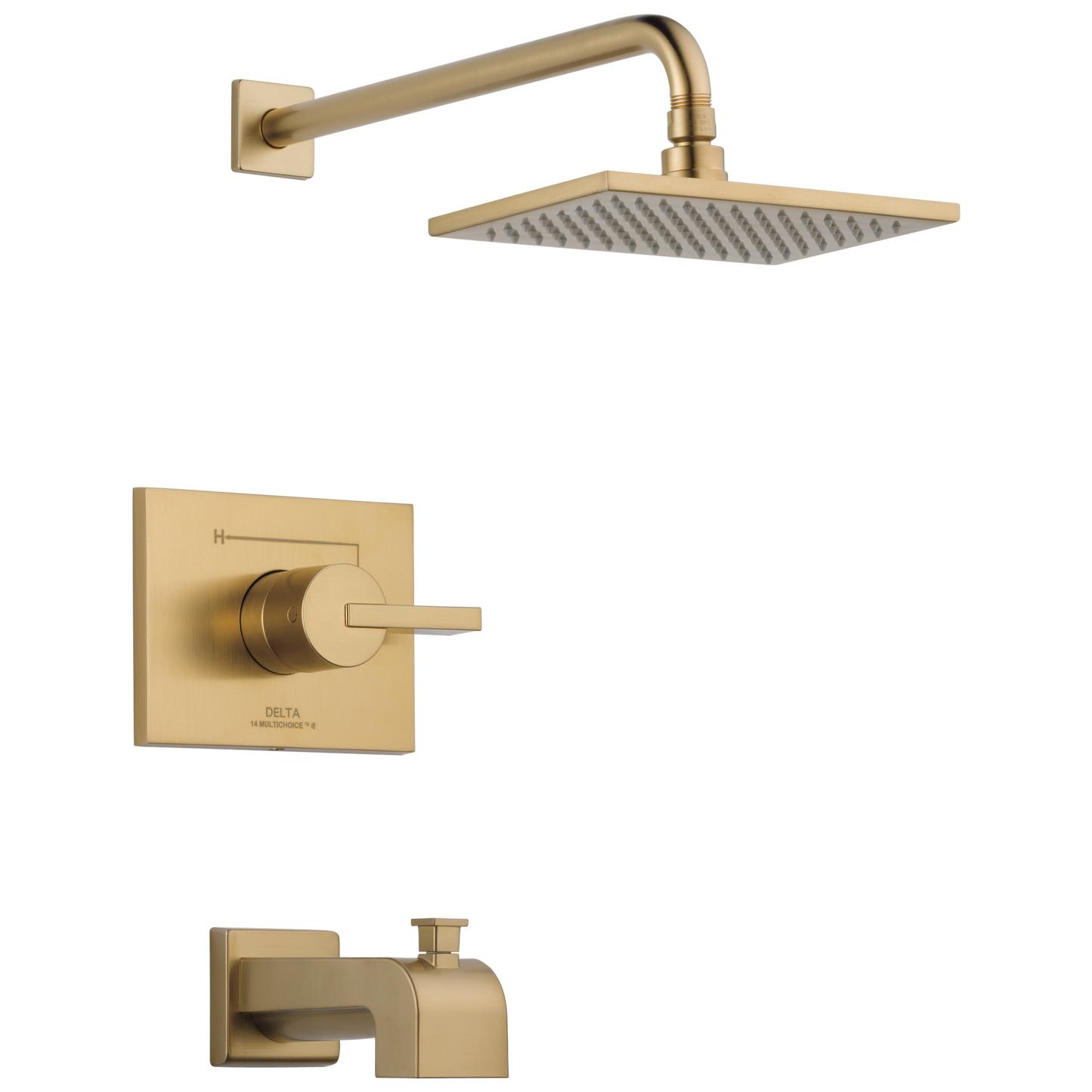 Delta T14453 Vero Monitor 14 Series Tub and Shower Trim