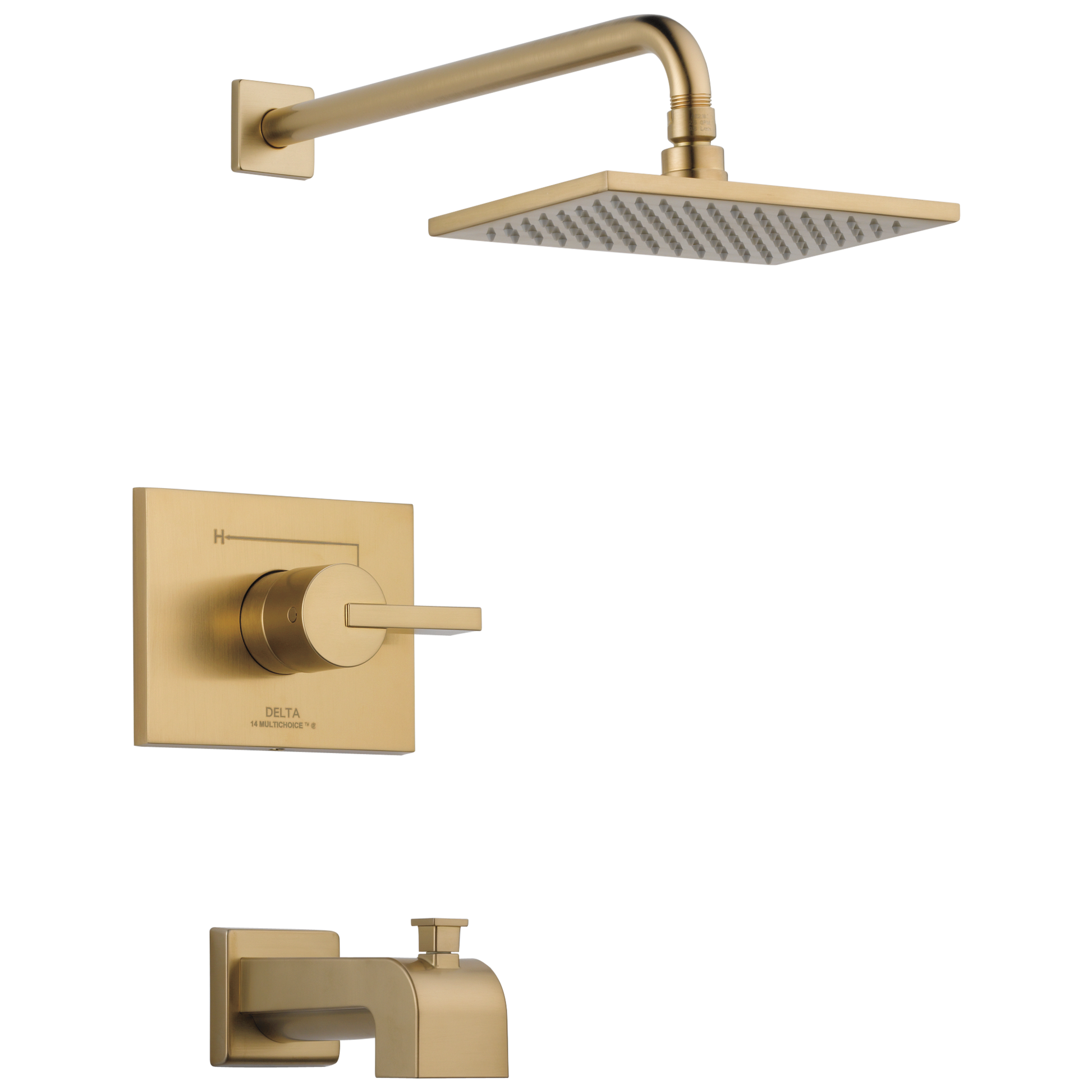 Delta T14453 Vero Monitor 14 Series Tub and Shower Trim