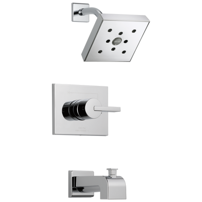 Delta T14453-H2O Vero Monitor 14 Series H2okinetic Tub and Shower Trim