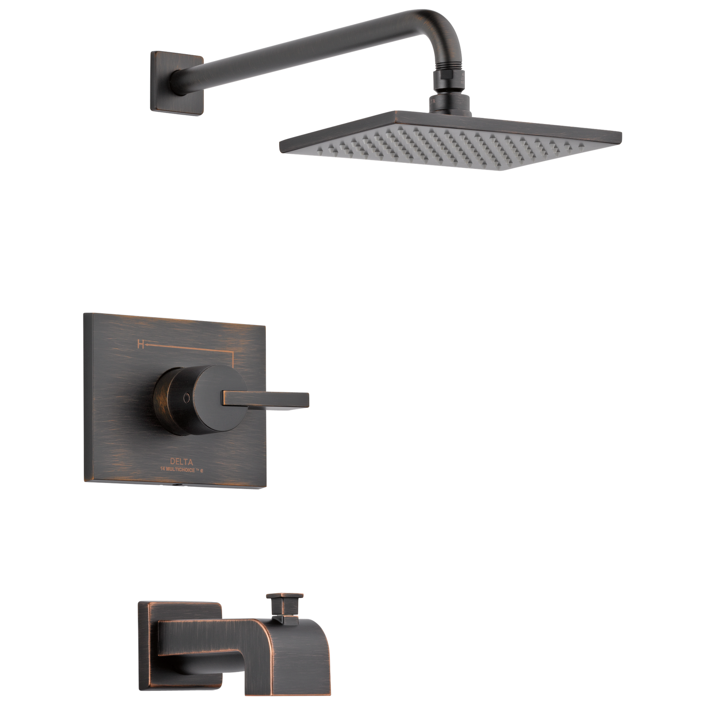 Delta T14453 Vero Monitor 14 Series Tub and Shower Trim
