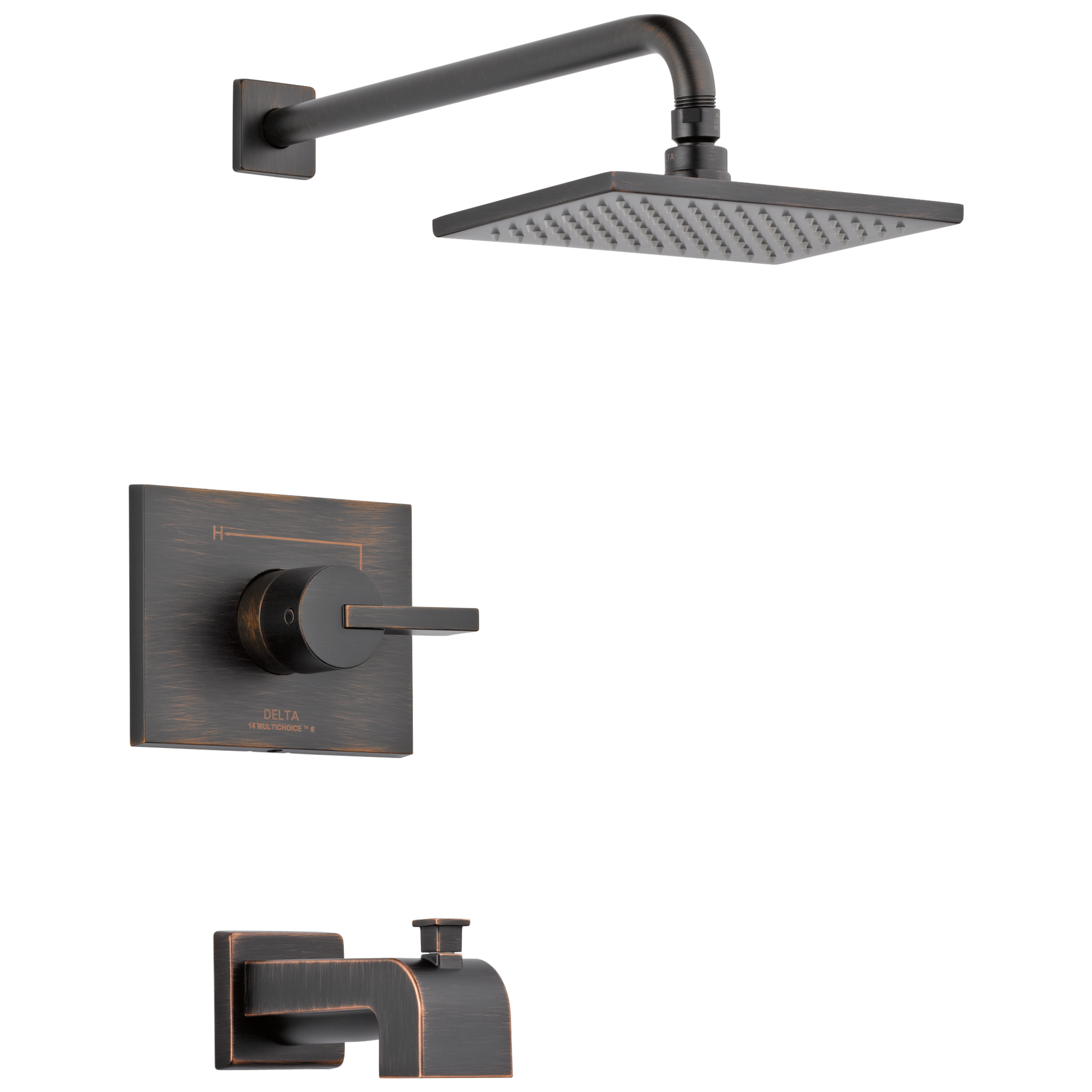 Delta T14453 Vero Monitor 14 Series Tub and Shower Trim