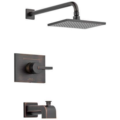 Delta T14453-WE Vero Monitor 14 Series Tub and Shower Trim - WE