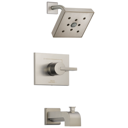 Delta T14453-H2O Vero Monitor 14 Series H2okinetic Tub and Shower Trim
