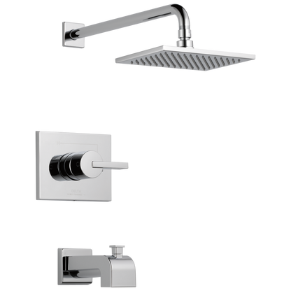 Delta T14453-WE Vero Monitor 14 Series Tub and Shower Trim - WE