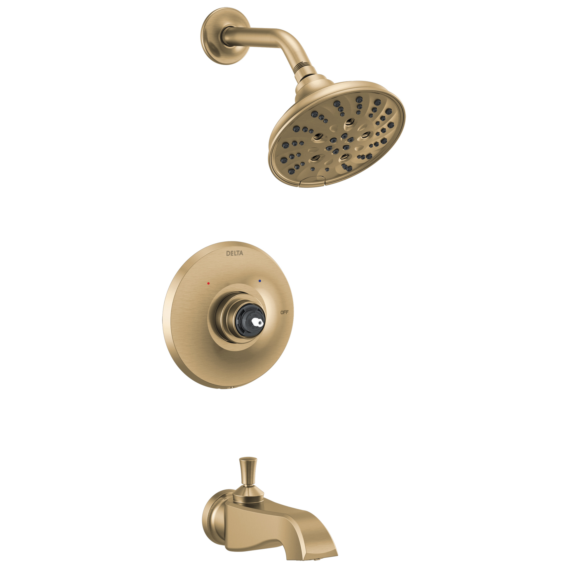 Delta Delta Dorval™: Monitor 14 Series Shower Trim - Less Handle