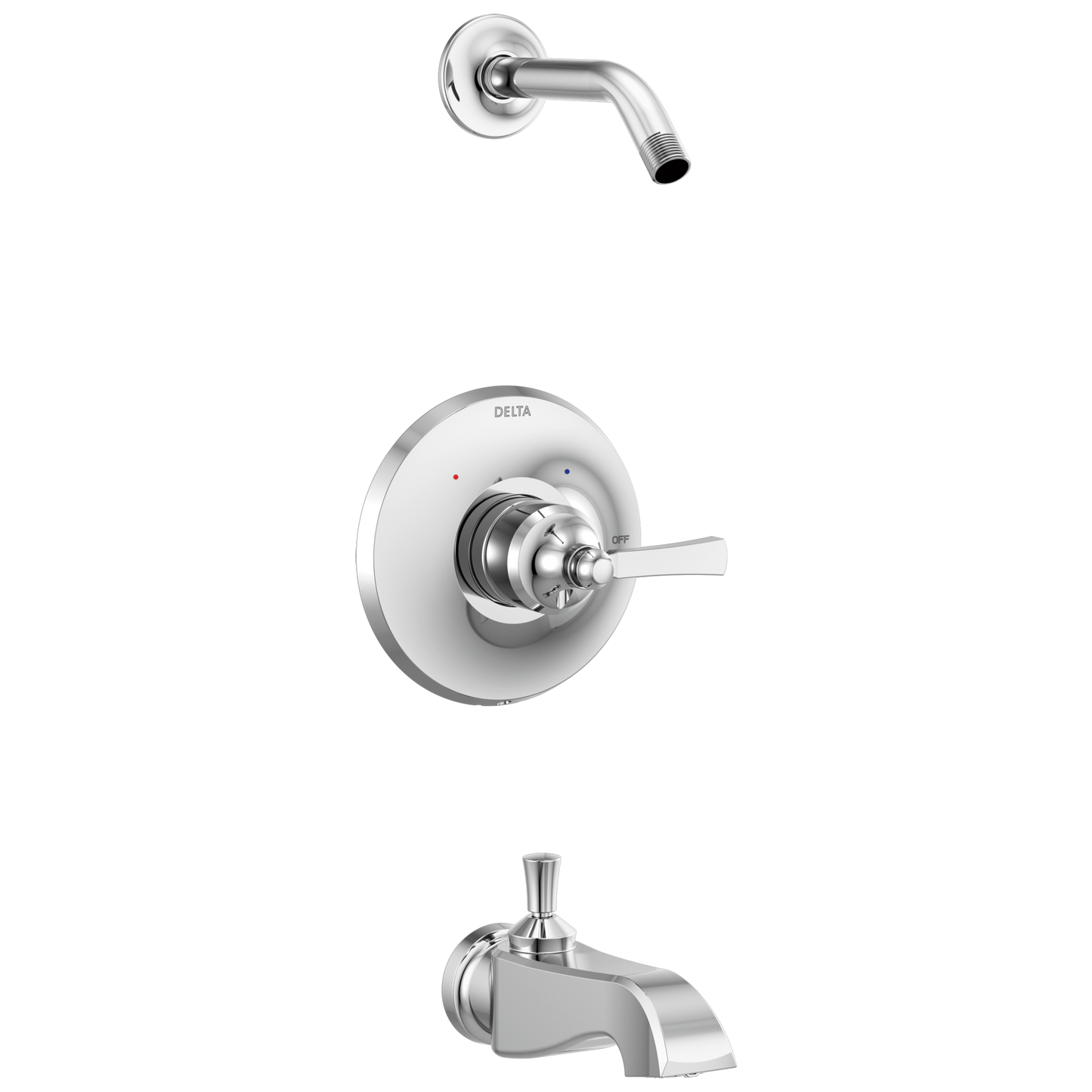 Delta Delta Dorval™: Monitor 14 Series Tub & Shower Trim - Less Head
