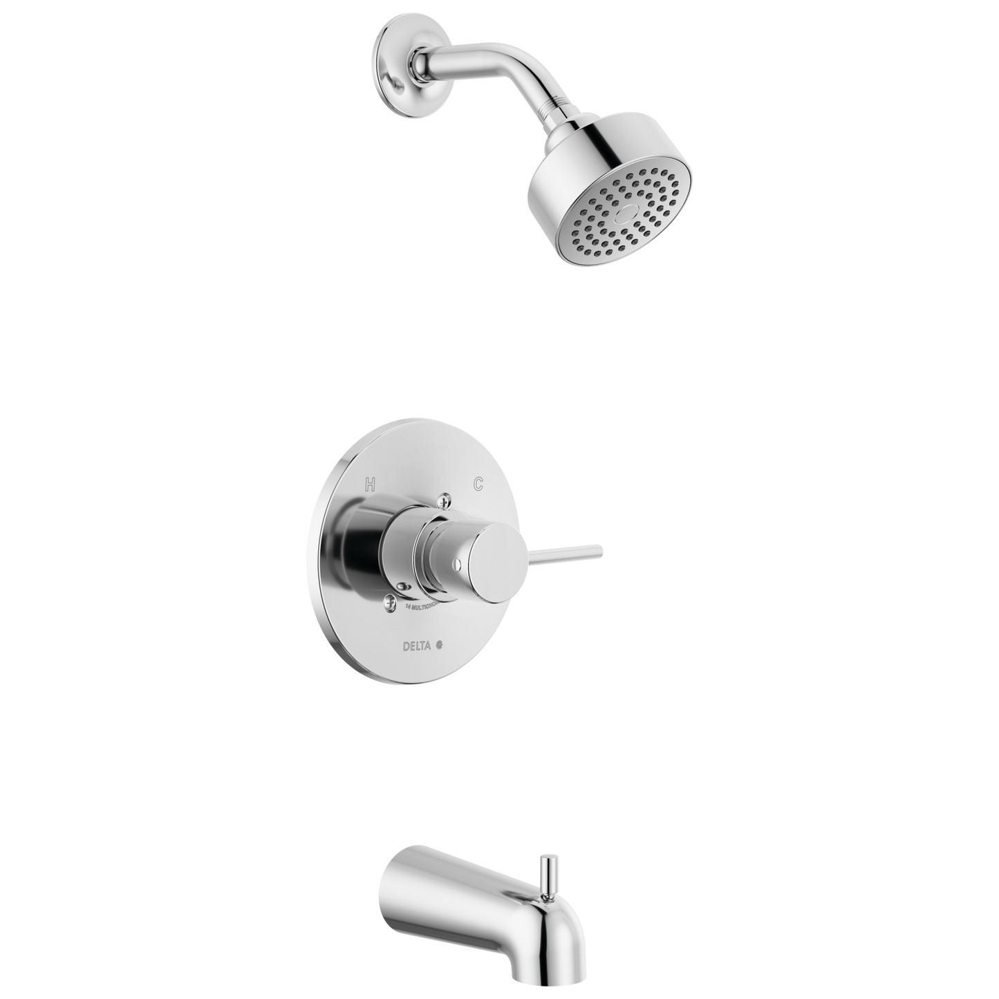 Delta Modern: Monitor 14 Series Tub & Shower Trim