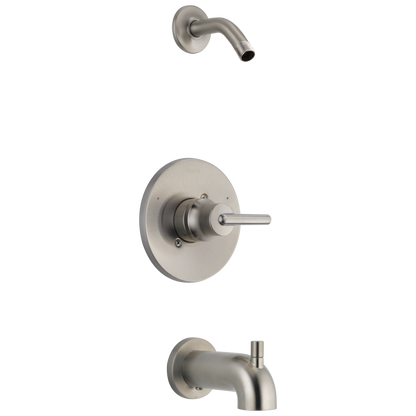 Delta Trinsic: Monitor 14 Series Tub & Shower Trim - Less Head