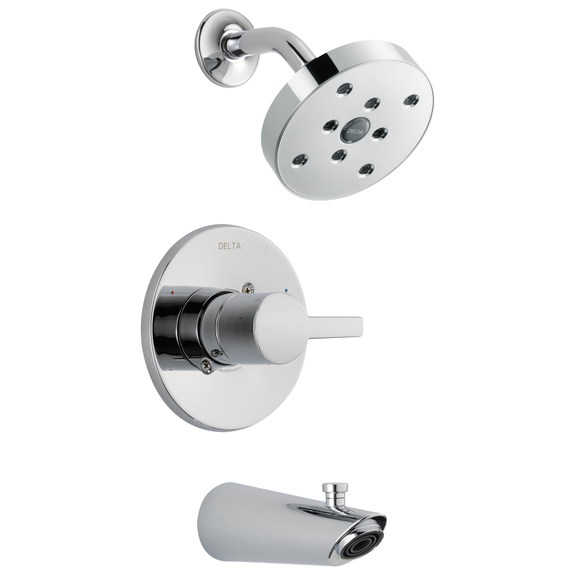 Delta T14461 Compel Monitor 14 Series H2okinetic Tub and Shower Trim