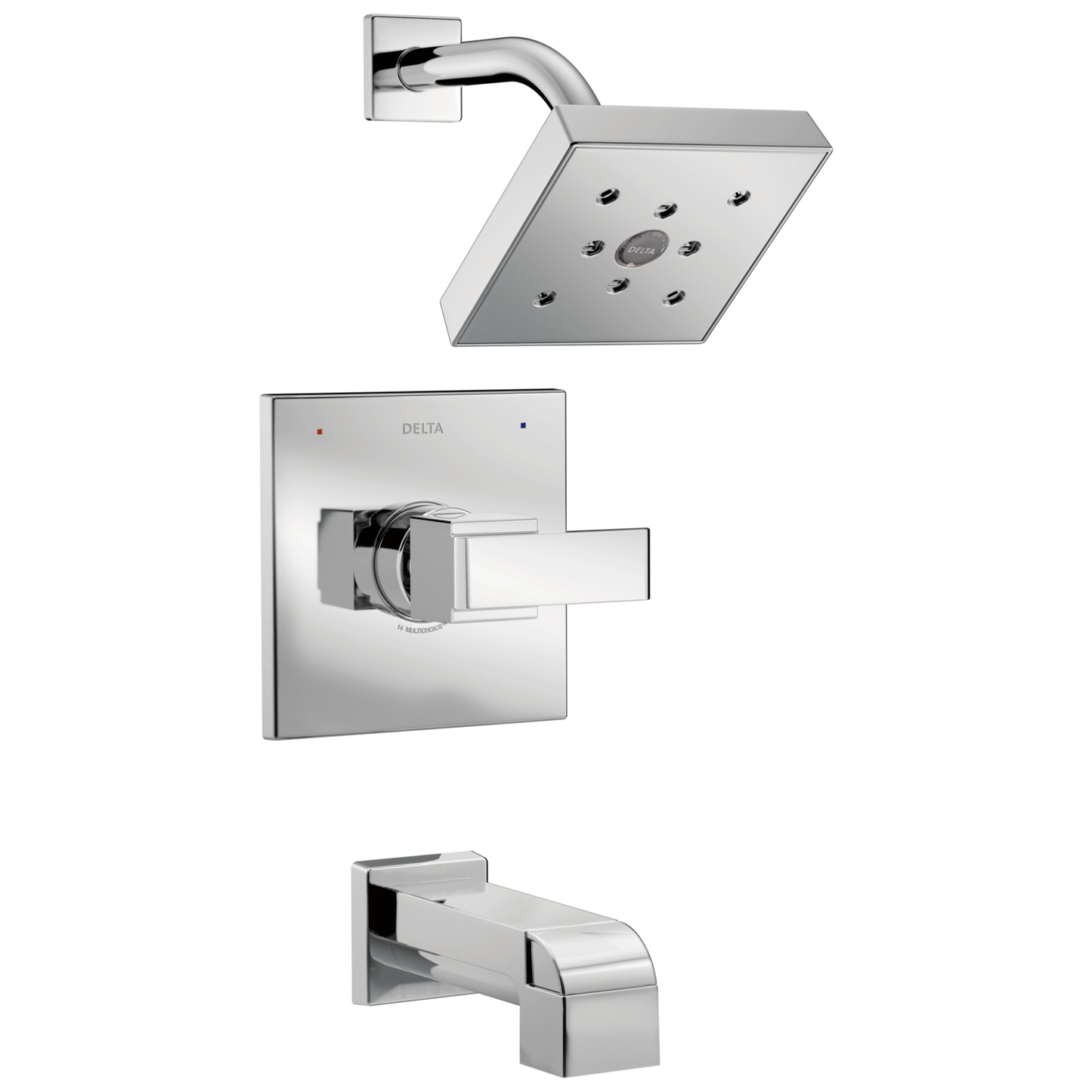Delta Ara: Monitor 14 Series H2Okinetic Tub & Shower Trim