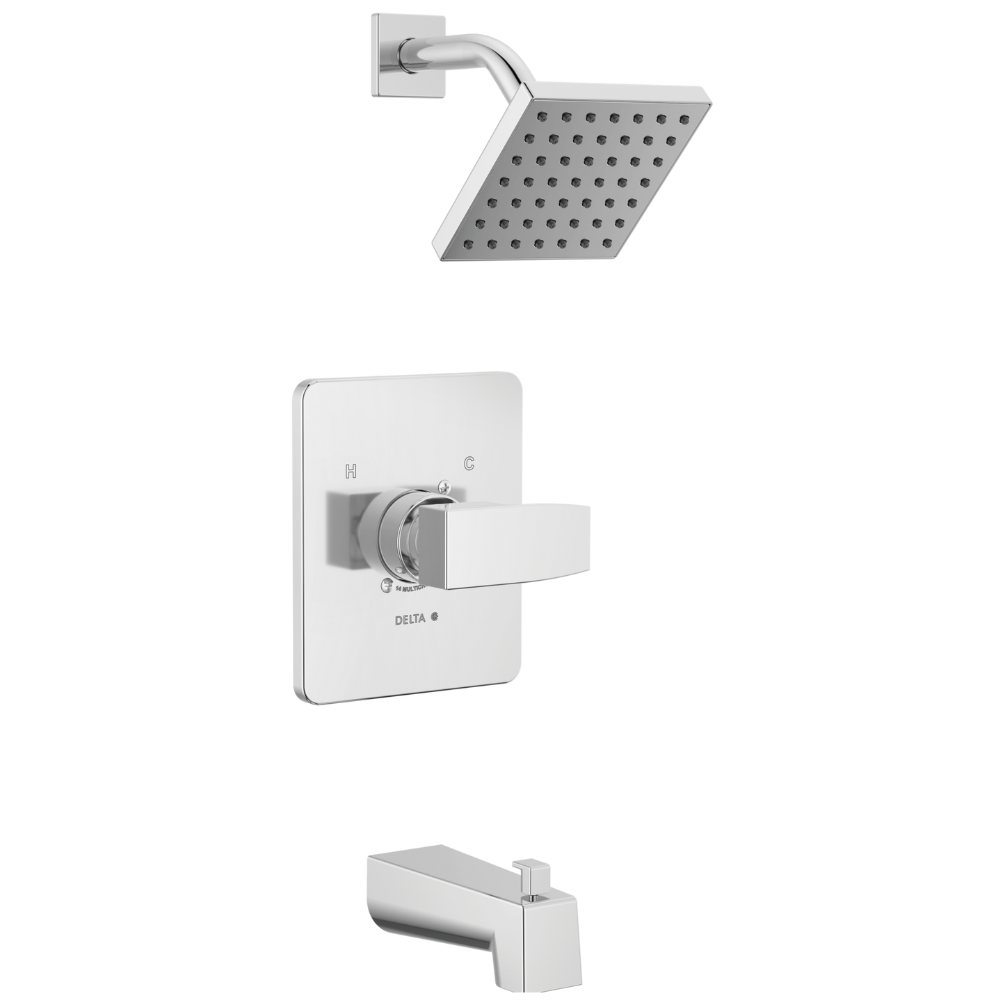 Delta Modern: Monitor 14 Series Tub & Shower Trim