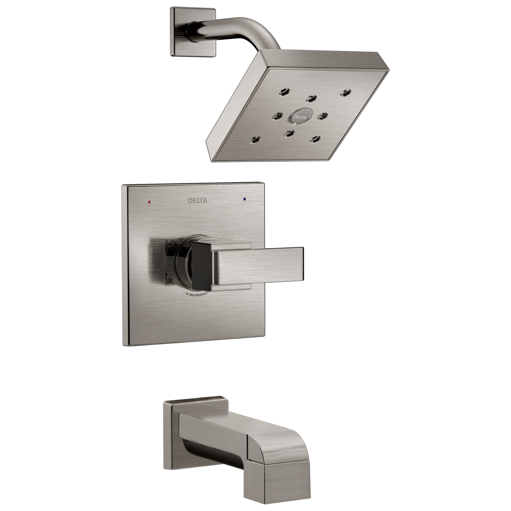 Delta Ara: Monitor 14 Series H2Okinetic Tub & Shower Trim